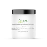 Organic clarity Shea Aloe Moisturizing Facial Cream 🌱