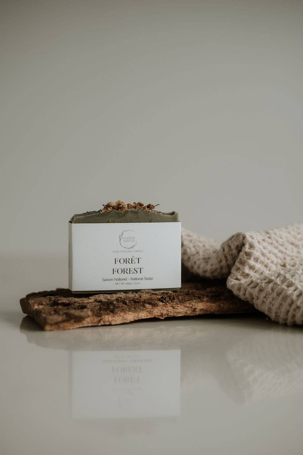 HUDSON SOAP FOREST | natural soap