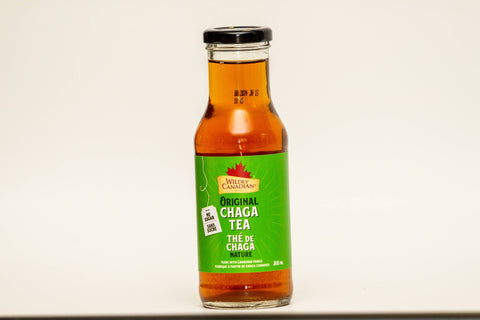 Wildly Canadian Canadian Chaga Detox Tea for Immune Support
