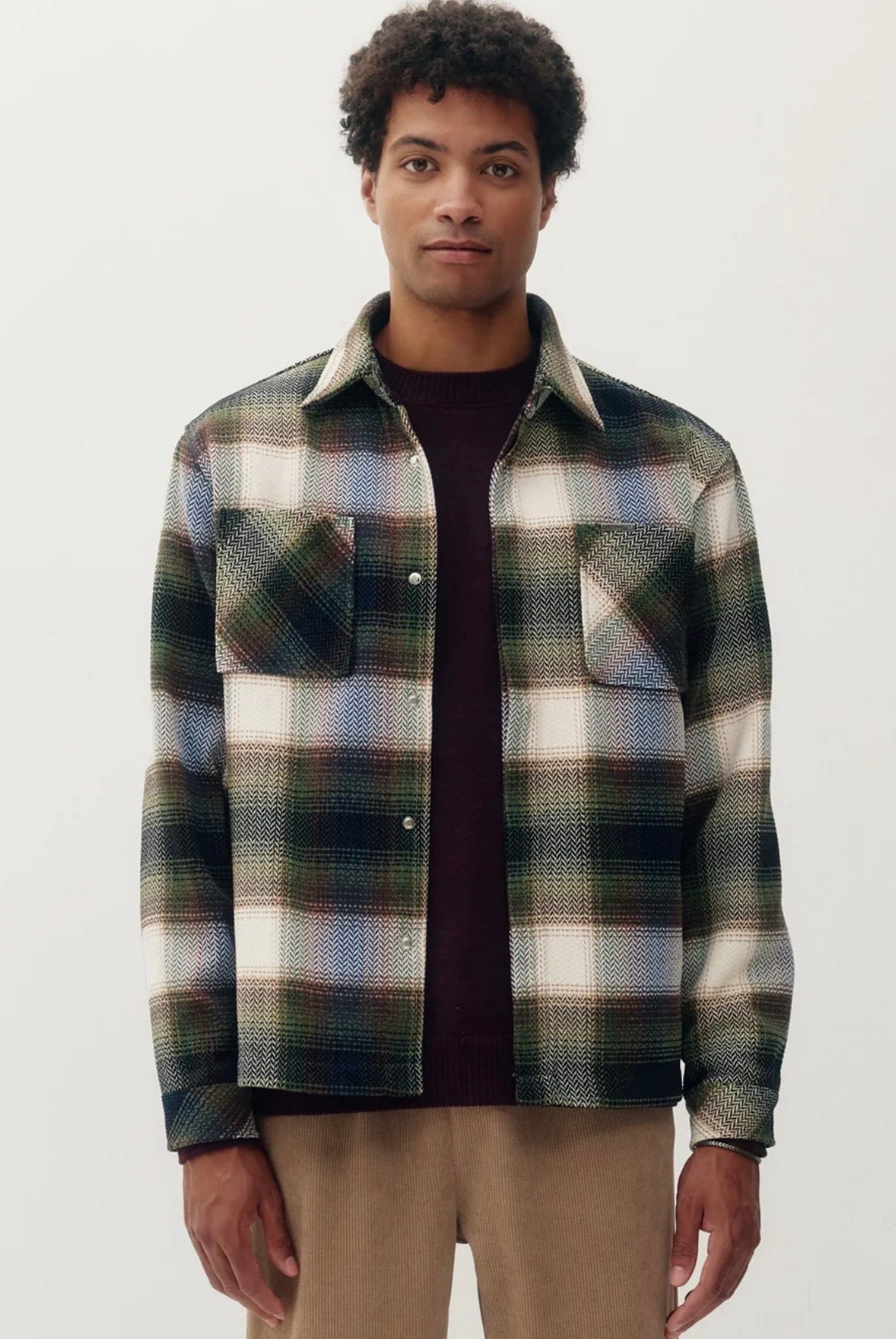 KUWALLA PLAID OVERSHIRT
