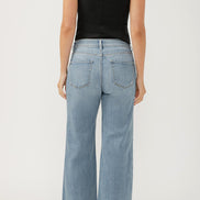 SILVER SUKI ANKLE WIDE LEG