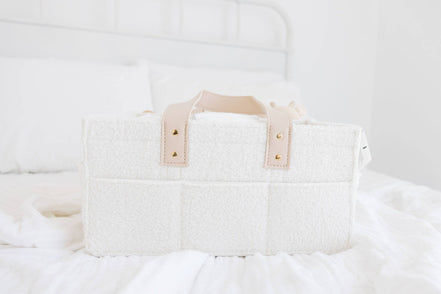 love + wild Diaper Caddy