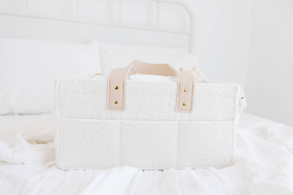 love + wild Diaper Caddy