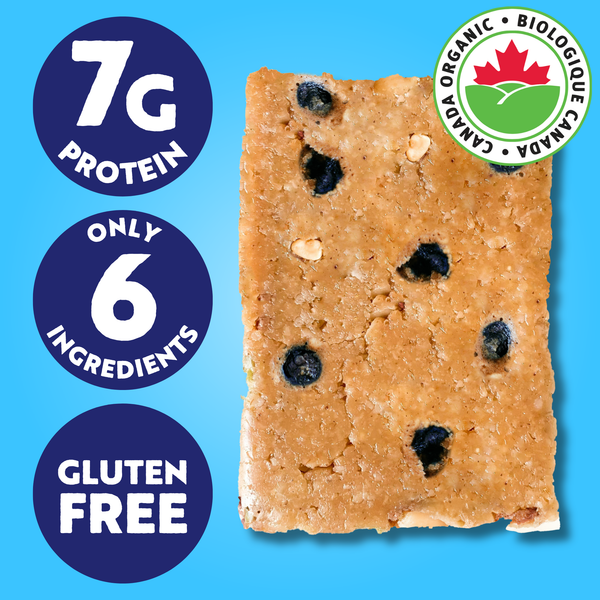 MADE WITH LOCAL Blueberry Almond Butter | Organic Real Food Bar