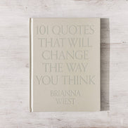101 Quotes That Will Change The Way You Think - table book