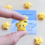 UNLIFTED INK Mini Encouragement Card with Star Keepsake | Shine Bright