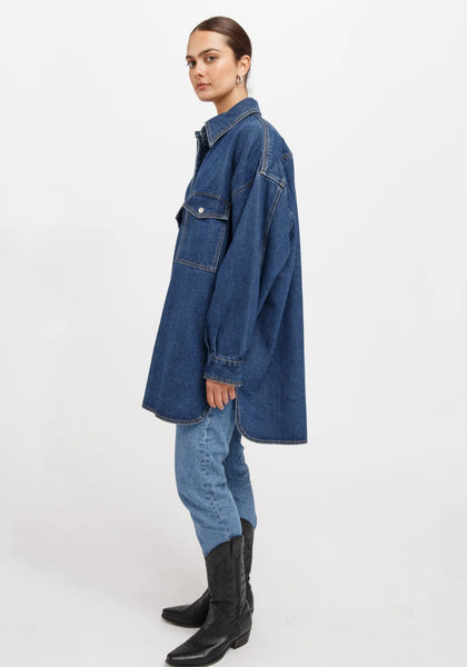 BRUNETTE THE LABEL Shania Denim Jacket