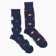 MEN’S FRIDAY TRAVEL ANIMALS, HOBBIES & MORE MISMATCHED SOCKS