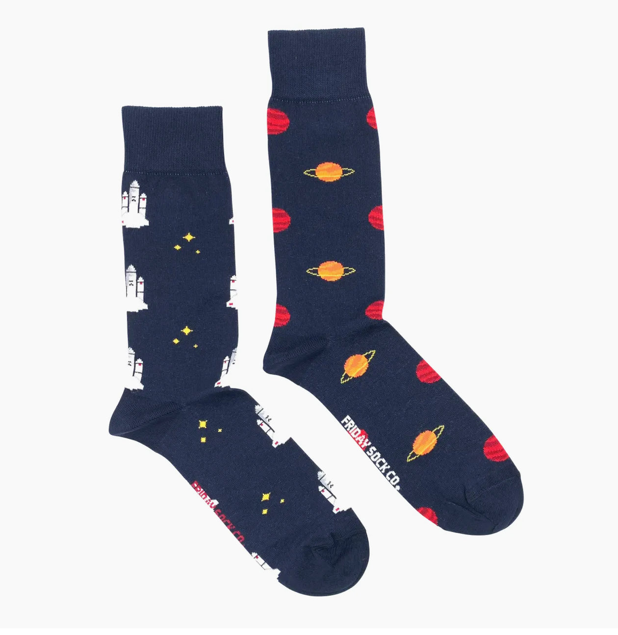 MEN’S FRIDAY TRAVEL ANIMALS, HOBBIES & MORE MISMATCHED SOCKS