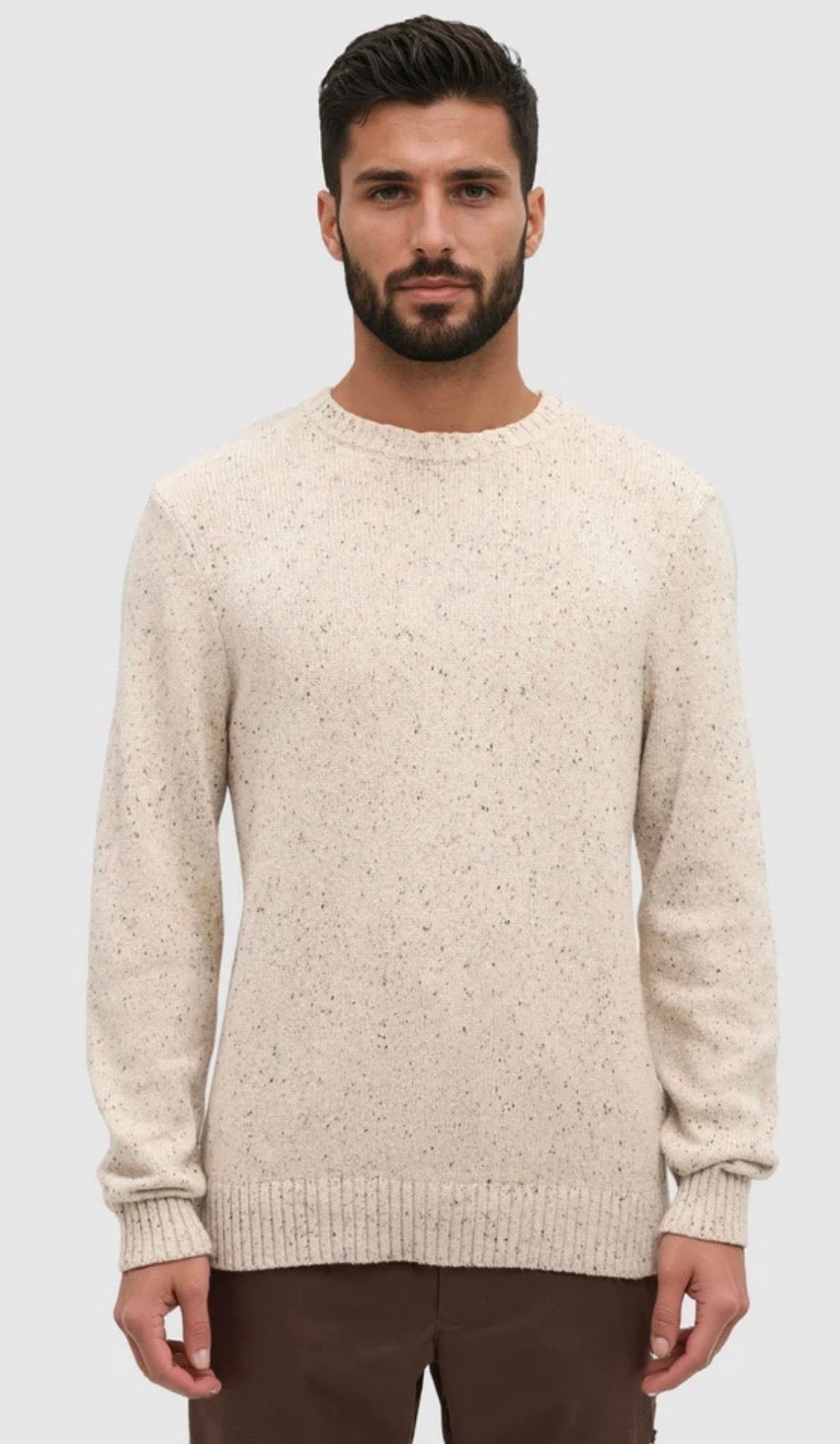 TENTREE RAMBLER SWEATER Highline Nep Crew Sweater