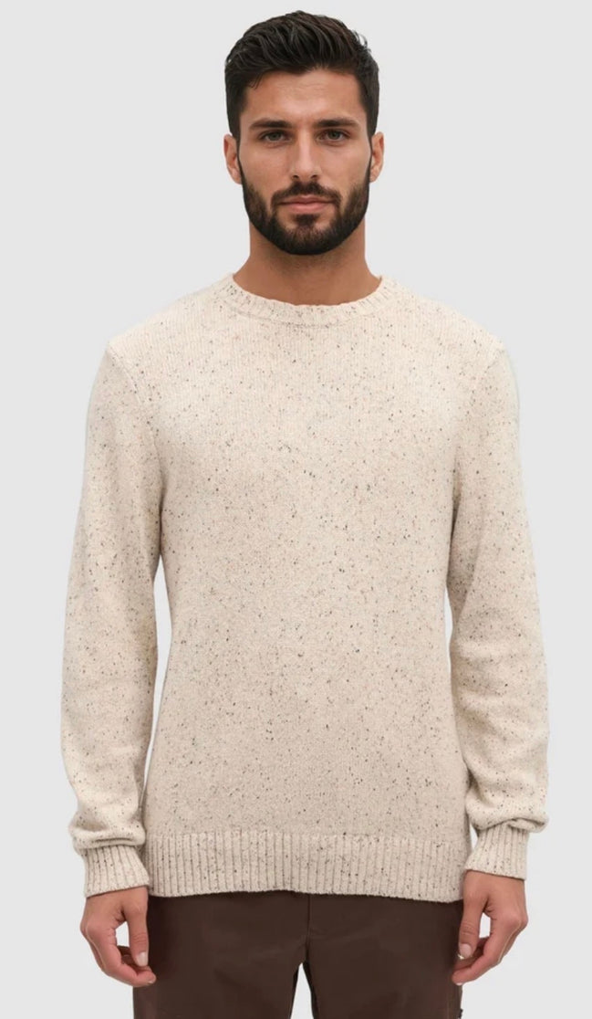 TENTREE RAMBLER SWEATER Highline Nep Crew Sweater