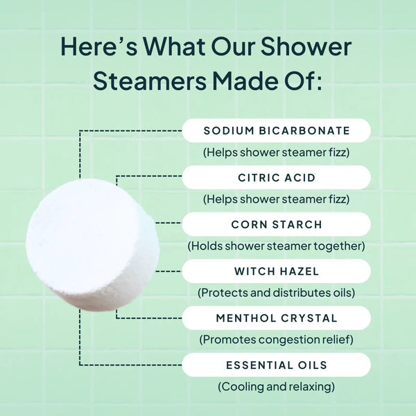 NATURE BEE Shower Steamers
