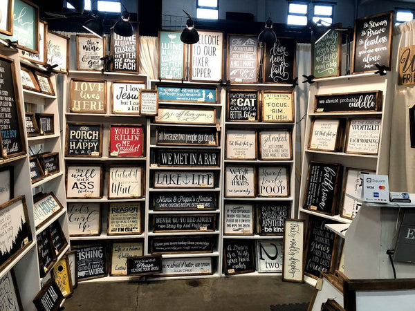 Rustic wooden sign, inspirational sign, Take my hand