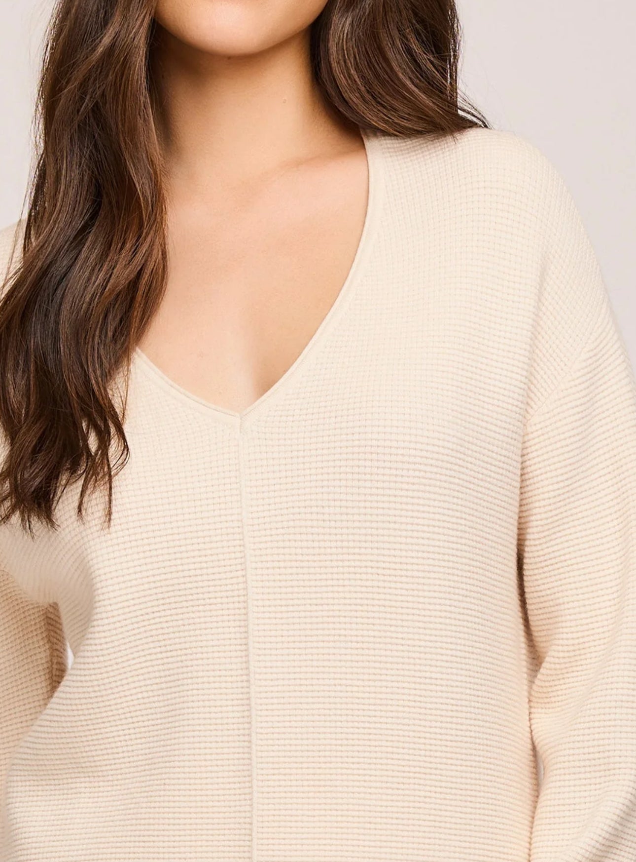 GENTLE FAWN LISBON V NECK SWEATER