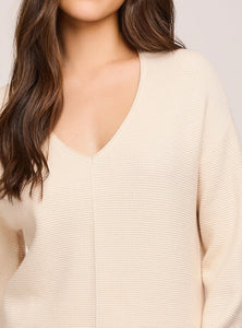 GENTLE FAWN LISBON V NECK SWEATER