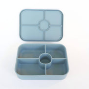 Baby bliss Kids Bento Box, Leak-Proof & 100% Silicone