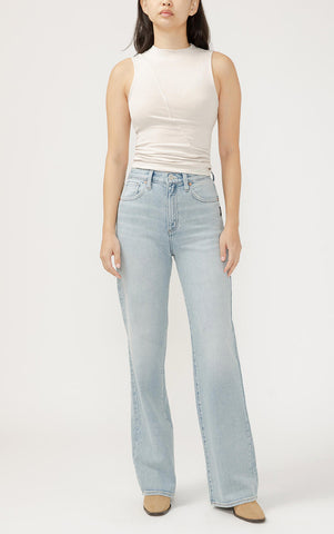 SILVER HIGHLY DESIRABLE TROUSER