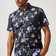 STONE ROSE NOVA - WATERCOLOR FLORAL SHIRT