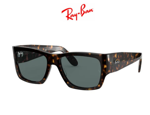 RAYBAN ORB2187-TORTOISE L-BLUE