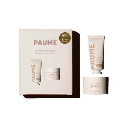 PAUME Mini Hand Care Duo Boxed Set
