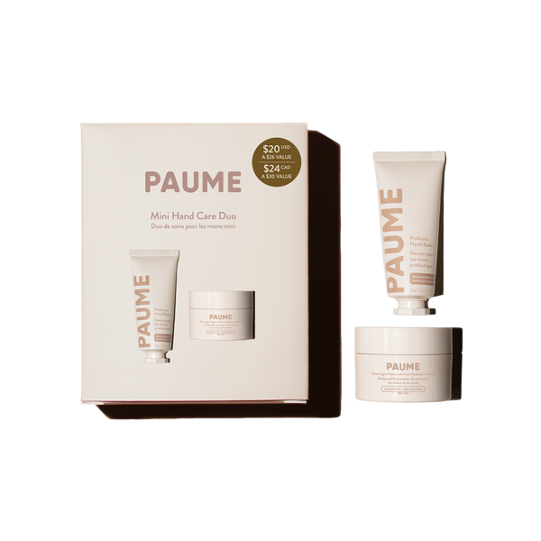 PAUME Mini Hand Care Duo Boxed Set