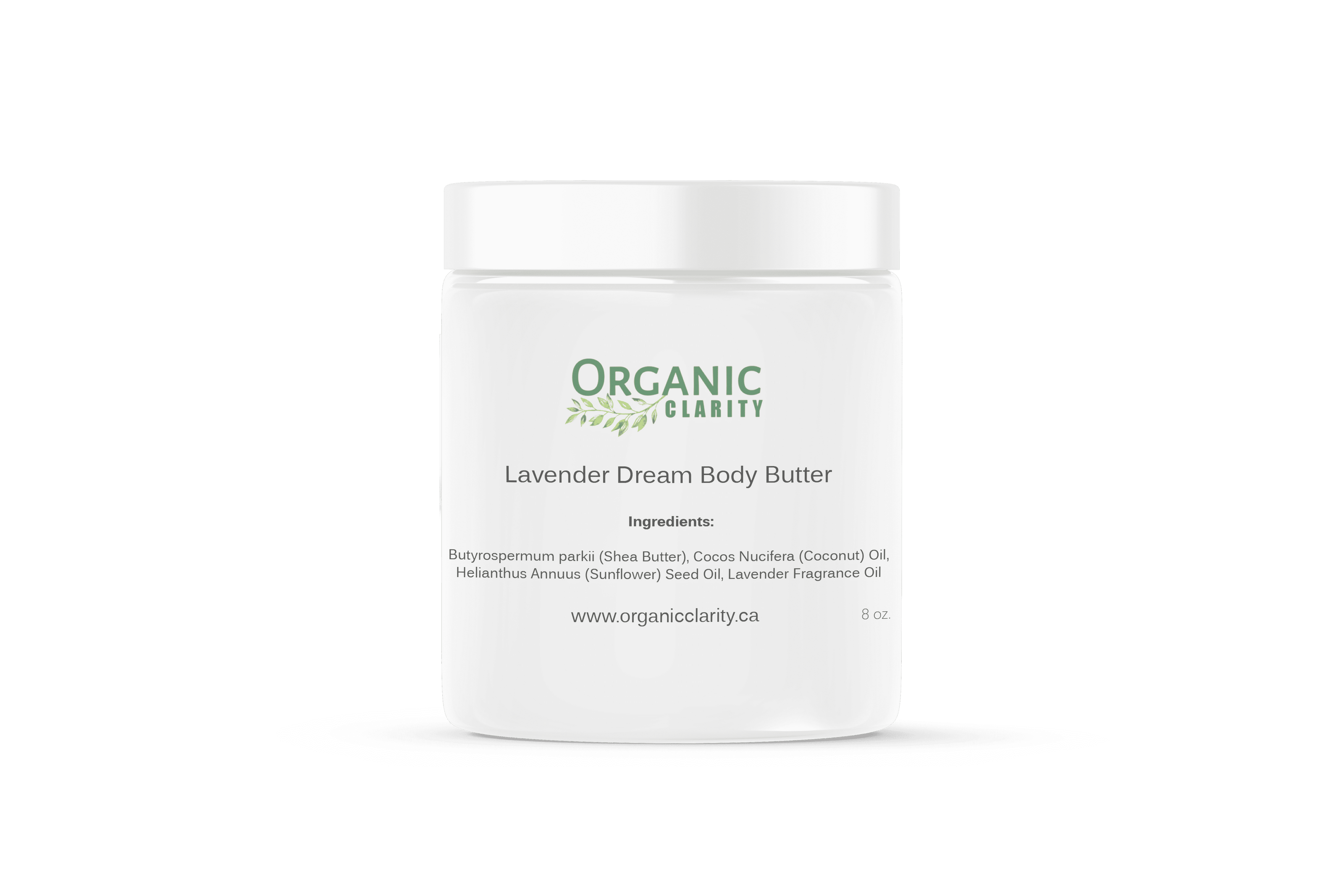 Organic clarity Organic Body Butters - Pure, Natural & Very Soothing 🌱