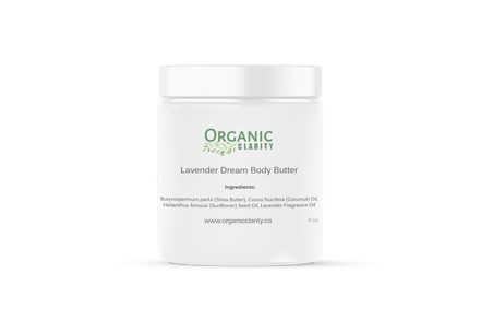 Organic clarity Organic Body Butters - Pure, Natural & Very Soothing 🌱