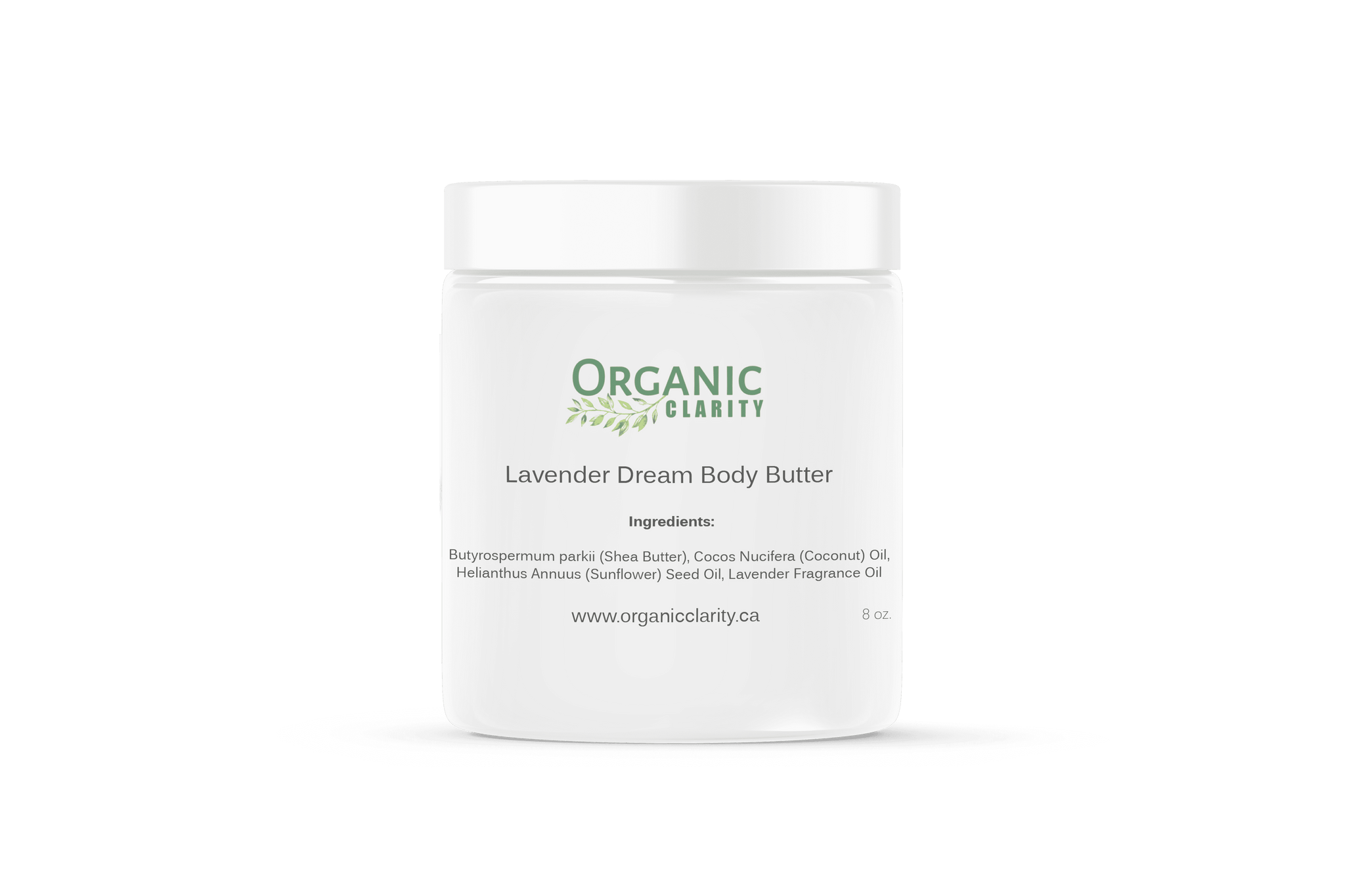 Organic clarity Organic Body Butters - Pure, Natural & Very Soothing 🌱