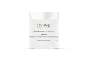 Organic clarity Organic Body Butters - Pure, Natural & Very Soothing 🌱