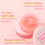 MOTHER MADE Super Plumping Vitamin E Vegan Lip Mask Balm