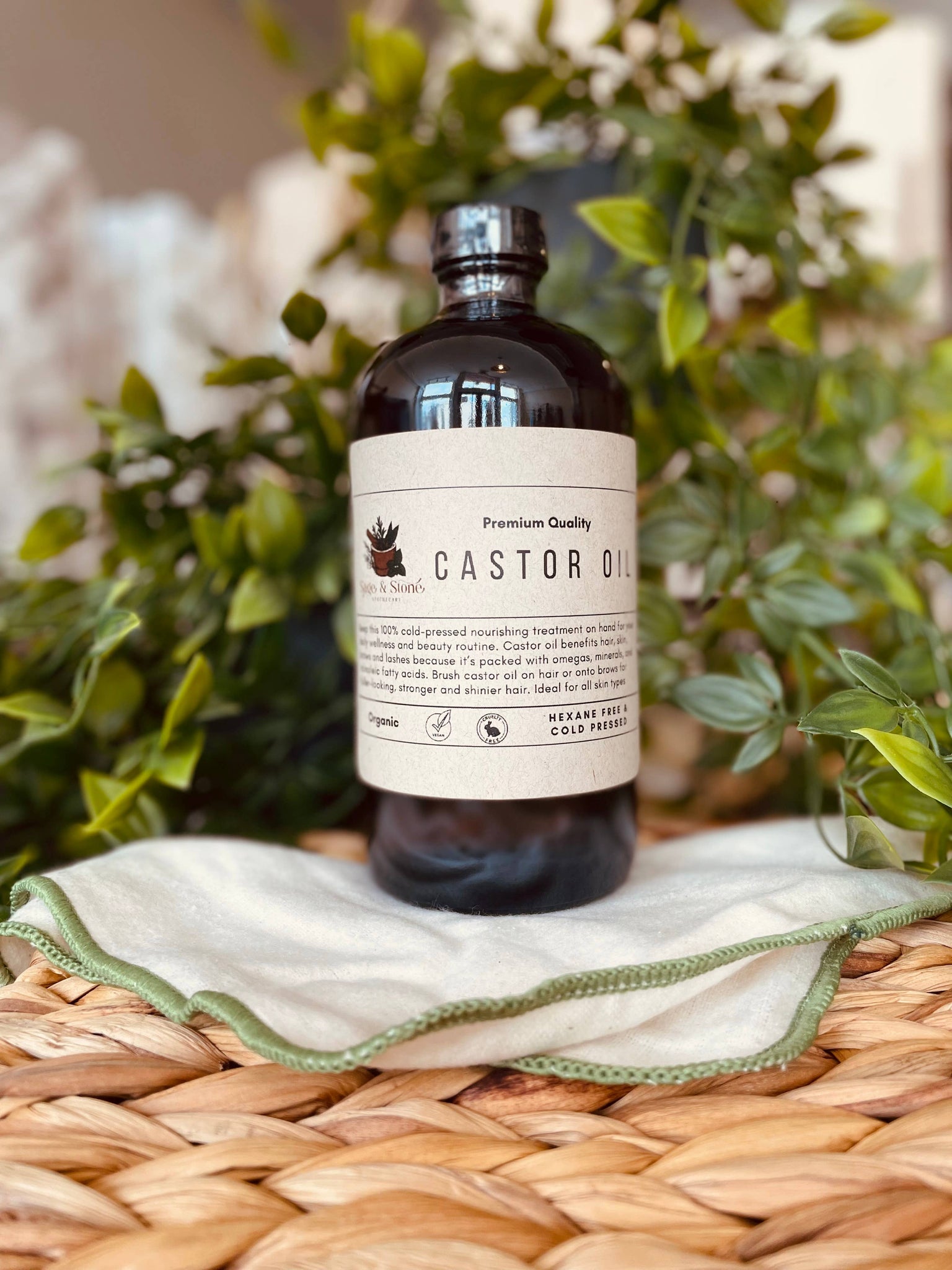 Sage & Stone Apothecary Castor Oil