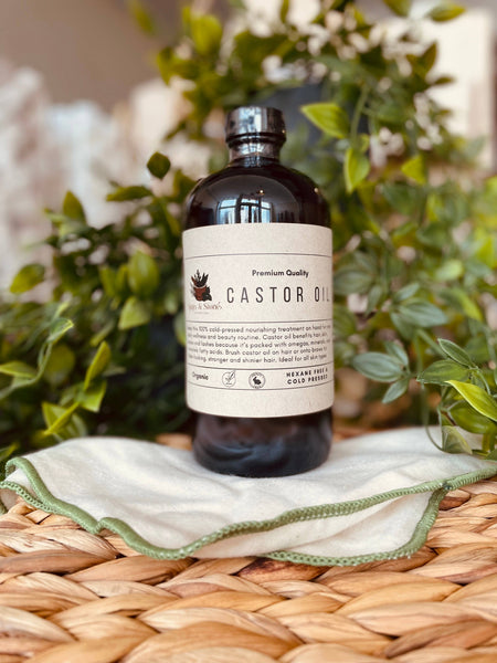 Sage & Stone Apothecary Castor Oil