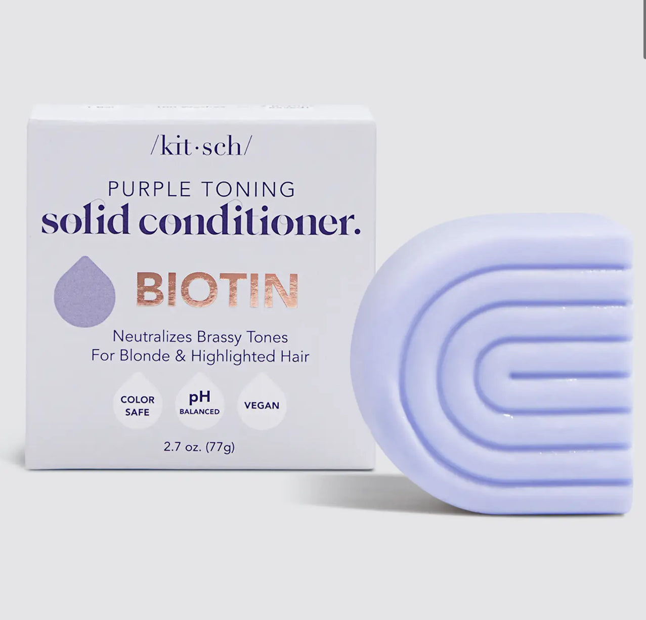 KITSCH BIOTIN PURPLE TONING CONDITIONER