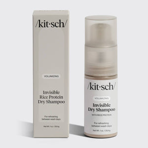 KITSCH Volumizing Rice Protein Dry Shampoo - Invisible 1 oz