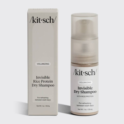 KITSCH Volumizing Rice Protein Dry Shampoo - Invisible 1 oz