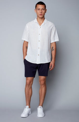 HEDGE SS BUTTON DOWN TOP