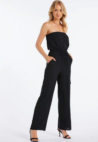 BISHOP & YOUNG RENEE CARGO JUMPSUIT