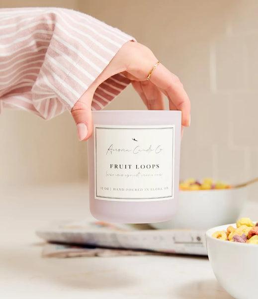 AEROMA 12oz CANDLE JAR