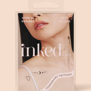 INKED BY DANI Best Sellers Temporary Tattoo Pack