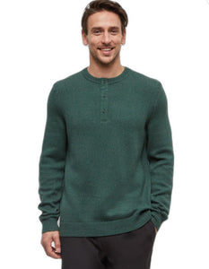 TENTREE Highline Wool Placket Sweater