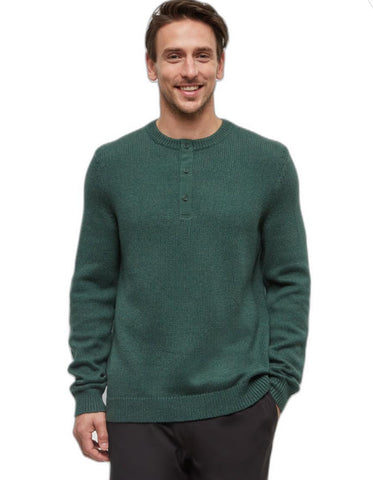 TENTREE Highline Wool Placket Sweater