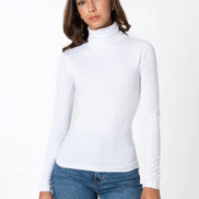 C'EST MOI BAMBOO SHORT TURTLE NECK