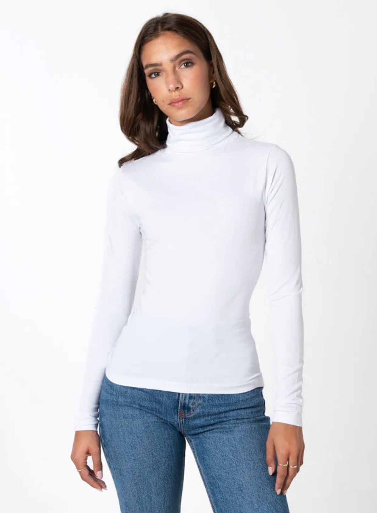 C'EST MOI BAMBOO SHORT TURTLE NECK