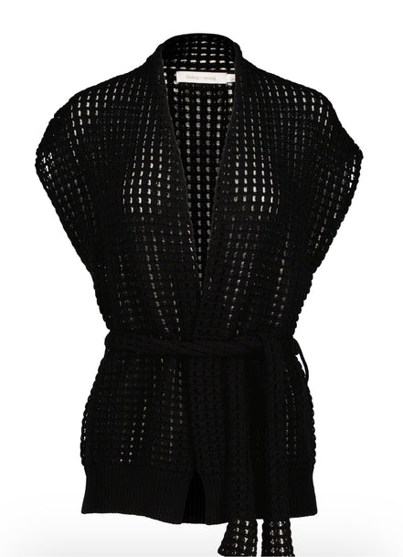 BISHOP & YOUNG COASTAL BELTED CARDI