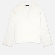 DELUC ASCLEPIAS V NECK SWEATER