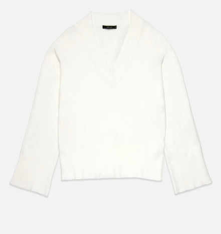 DELUC ASCLEPIAS V NECK SWEATER