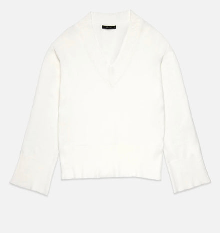 DELUC ASCLEPIAS V NECK SWEATER