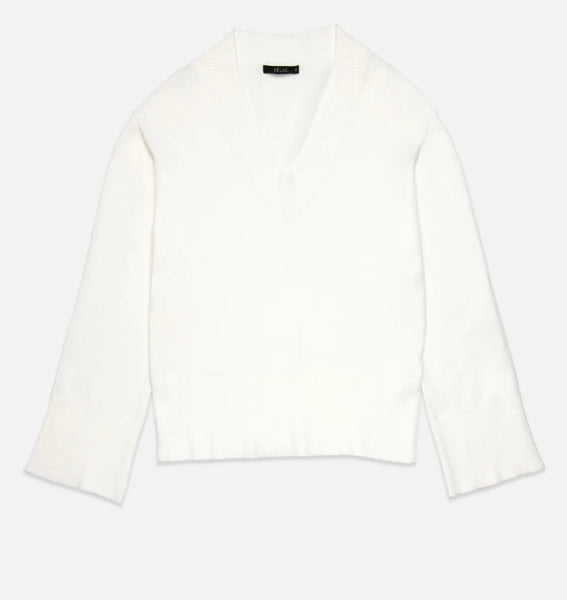 DELUC ASCLEPIAS V NECK SWEATER