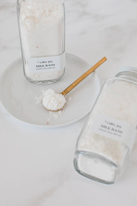 By Caley Joy Almond & Honey Milk Bath | Bath & Body