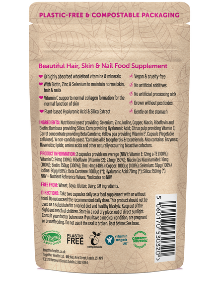 Together Health Beautiful – Hair Skin and Nails Vitamins Supplement